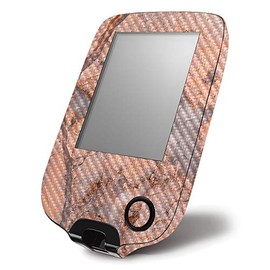 MightySkins Carbon Fiber Skin for Abbott Freestyle Libre 1 & 2 - Blush Marble | Protective, Durable Textured Carbon Fiber Finish | Easy to Apply, Remove, and Change Styles | Made in The USA