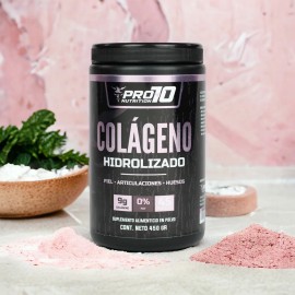 Colageno Hidrolizado Pro70 Nutrition 450g En Polvo