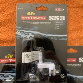 RECTORSEAL NEW SAFE-T-SWITCH SS3 97089 Adjustable Overflow shut off switch