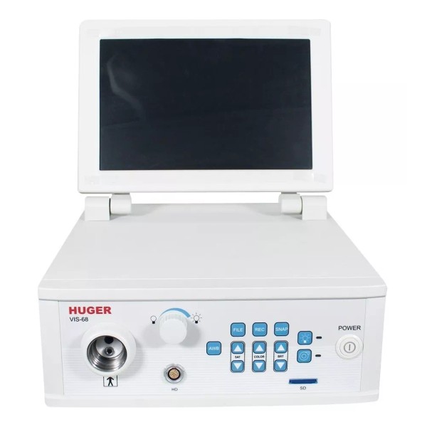 Xignal Procesador De Imagen Para Endoscopia Con Monitor De Video