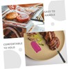 ULTECHNOVO 12pcs Telescoping Extending Forks for Barbecues Handles for Comfortable