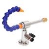 5Pcs Set Cold Air Gun Stainless Steel Fast Temperature Adjustment