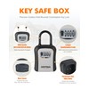GRIFEMA GA1003-2 Key Safe Box, Lock Box, Key Cabinets with