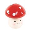 Decorative Ceramic Money Box with Mushroom Design 14 x 14