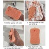 Thilysha Bath Sponge 3-Pack – Soft Exfoliating Shower Sponges for