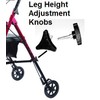Leg Height Adjustment Knob for Models RLAA8-1 Pair (X1RLAABL15)