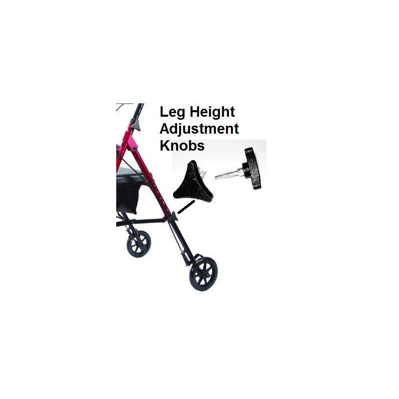 Leg Height Adjustment Knob for Models RLAA8-1 Pair (X1RLAABL15)