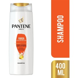 Shampoo Pantene Fuerza Reconstructiva 400ml