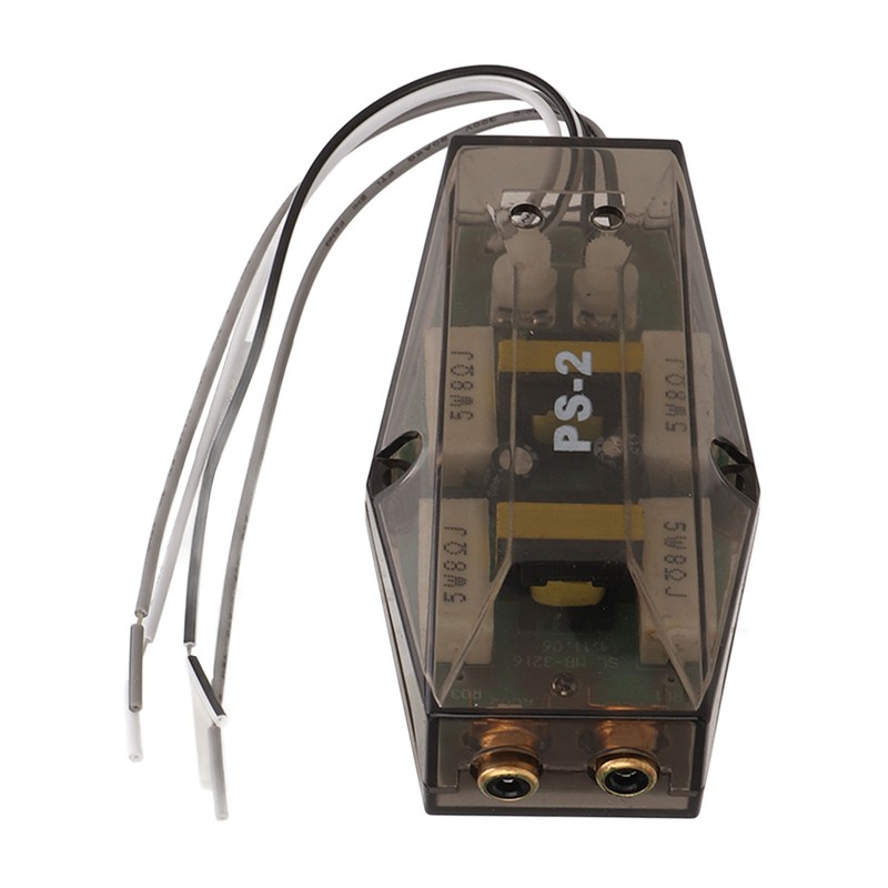 High to Low Audio Signal Converter 2 Channel Impedance Line