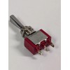 CES MINIATURE SPDT TOGGLE SWITCH (On-Center Off-Momentary-