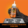 Gorilla Original Gorilla Glue, Brown, Waterproof Polyurethane Glue, 8 Ounce
