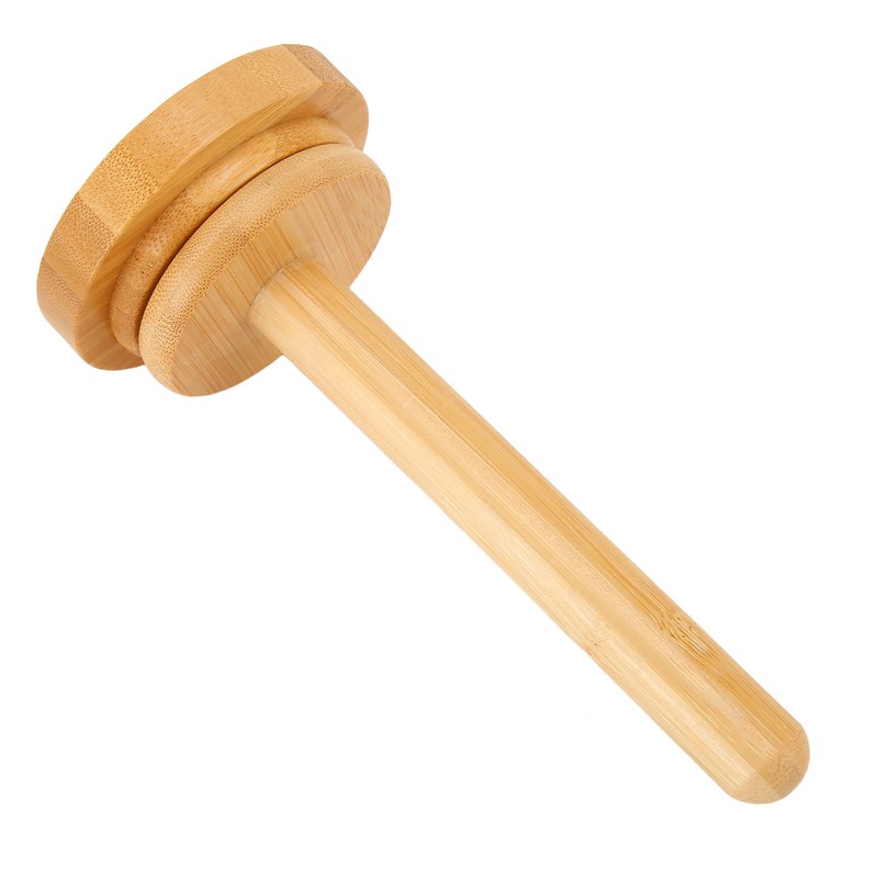 Wooden Yarn Holder Smoothing Sturdy Stable Base Easy Operation Detachable