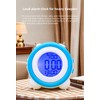 YHFITN Super Loud Alarm Clock, Twin Bell Battery Operated with