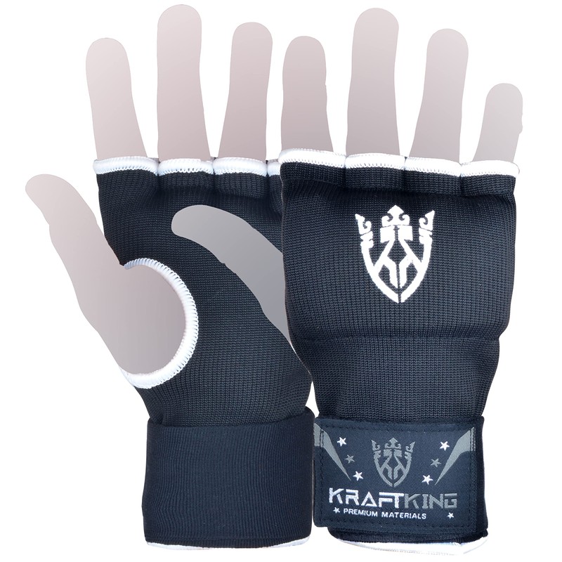 Kraftking Boxing Hand Wraps Inner Gloves with Wrist Strap Wrist