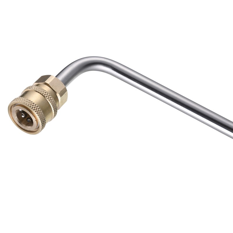 M MINGLE Pressure Washer Wand Extension, 90 Degree Curved Angled,