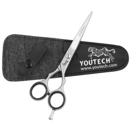 Professional Hairdressing Barber Hair Cutting scissors Super Sharp Blades Salon Shears for Hairdressers, Salon, Barbers Men, Women, Student, Beginner, Children and Adults