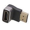 kenable HDMI 2.1 Right Angle Adapter Ultra High Speed 8K60/4K120