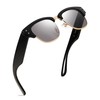 FEISEDY Semi-Rimless Sunglasses for Men Women Classic Sun Glasses Retro
