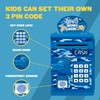 Tevo Digital Money Box For Boys - Electronic Kids Safe