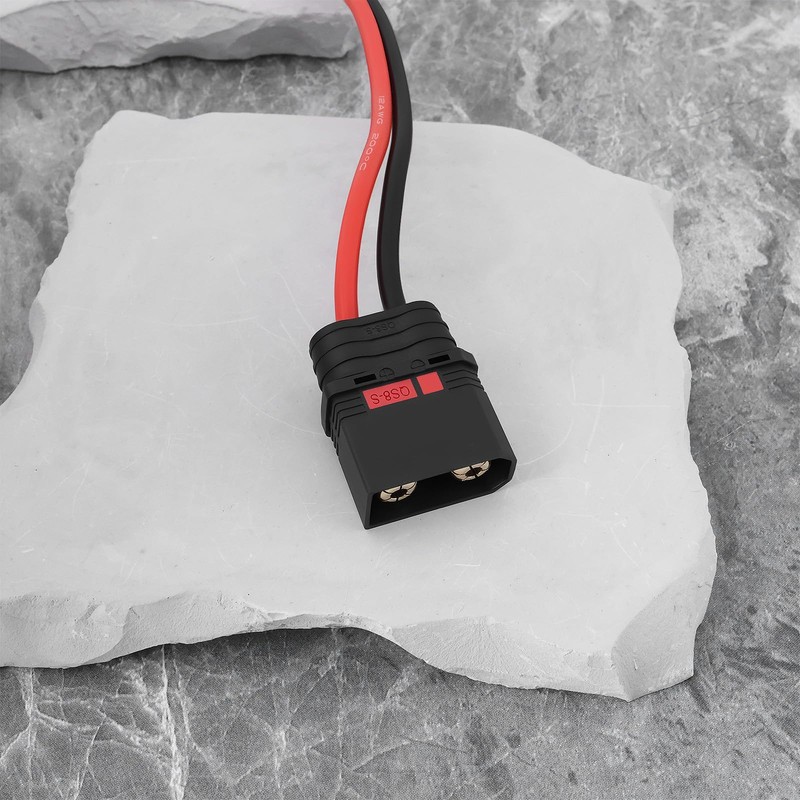 Create idea QS8 to 4mm Banana Bullet Plug Charger Cable