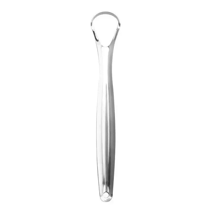 Stainless Steel Tongue Scraper for Daily Oral Care – Reusable