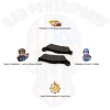 Rad Powersports Brake Pads for ATV/UTV - Wild Boar MC-05554,