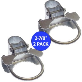 Chain Link Fence "Bull Dog" Commercial Duty Gate Hinge (2-7/8" Post - 1-5/8 & 1-7/8" Gate Frames - 2 Pack)
