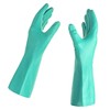 Tusko Products Best Nitrile Rubber Cleaning, Household, Dishwashing Gloves, Latex