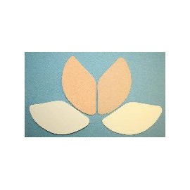 Aetna Felt Corporation 24159 Pad Arch Felt Flesh 1/8" LA-24 100/Bg