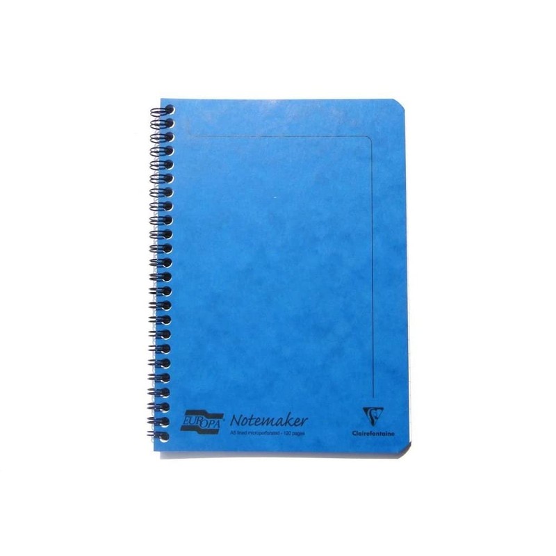 Clairefontaine - Ref 4855Z - Europa Notemaker Sidebound Notebook (120