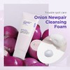 ISNTREE Onion Newpair Cleansing Foam 150 ml, Espuma Limpiador con