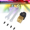 Cocoarm Hotend Print Head Kit 3D -Druckerdüse mit 0,2 Mm