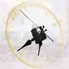 munloo Clock Movement for Wall Clock, 4 Pieces Movement with