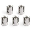 GARDELI® Cross Clamp 5 Pieces Stainless Steel (A4) for 3