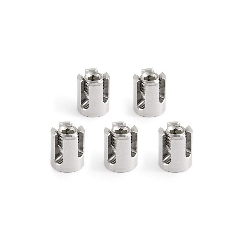 GARDELI® Cross Clamp 5 Pieces Stainless Steel (A4) for 3