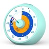Visual Timer for Kids, 60-Minute Countdown Timer for Classroom Office