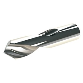 Micro 100 SPD-312-100 Spotting & Centering Drill, 100° Point Angle, 5/16" Dia, 3/4" Flute Length, 5/16" Shank Dia, 2-1/2" OAL, Uncoated