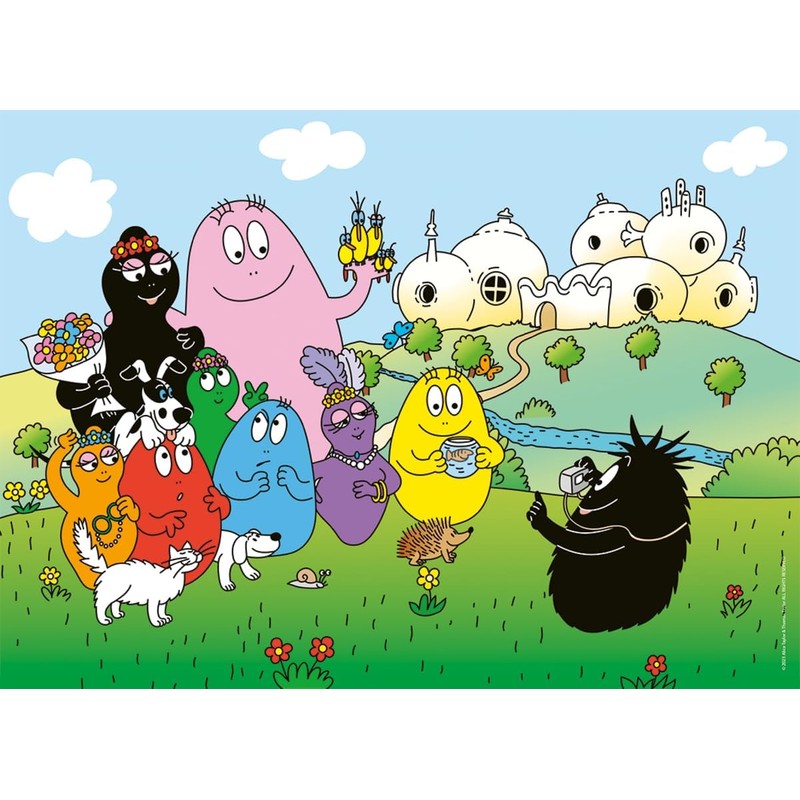 Ravensburger - Nathan Barbapapa Puzzle for Children, 12001137