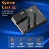 MAIWO K3015P Dual-Bay NVME M.2 SSD Docking Station - Tool-Free