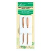 Clover Jumbo Tapestry Needles Bent Point 2 Pack