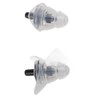 High Fidelity 27dB Noise Reduction Earplugs Concert Drummer Party Hearing