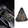 Lyxheth Car Shift Boot Cover, Shift Knob Cover, Waterproof Canvas