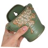 SUPVOX Ceramics Green Hanging Planters for Wall Wall Flower Pot