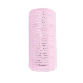 FamGift Air Bangs Curl Fixer Hand Winding Curl Thick (Pink Extra Large) Inner Ring Thermal Conductive Aluminum Single Thermal Conductivity Uniform Fast Fixing Natural Fluffy Coloring Quantity