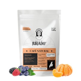 Café Jurado, Colombian Specialty Natural Whole Bean Coffee, Colombian Castilla Quality, Sweet Red Berries and Caramel Aroma, Colombian Coffee, Medium Roasted - 11.9 Ounces