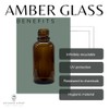 ADVANCED ASCENT Amber Glass 1 oz Nasal Sprayer! EMPTY, Refillable,