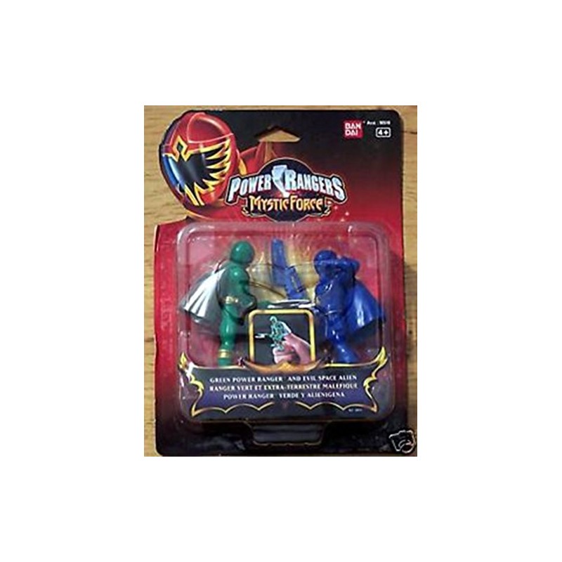 Power Rangers Mystic Force - 5cm Thumb Fighter Figure -