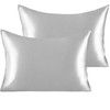 Silk Satin Pillowcases for Hair and Skin - Satin Standard