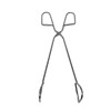 BBQ Tongs 31 cm - High Quality and Robust Stainless