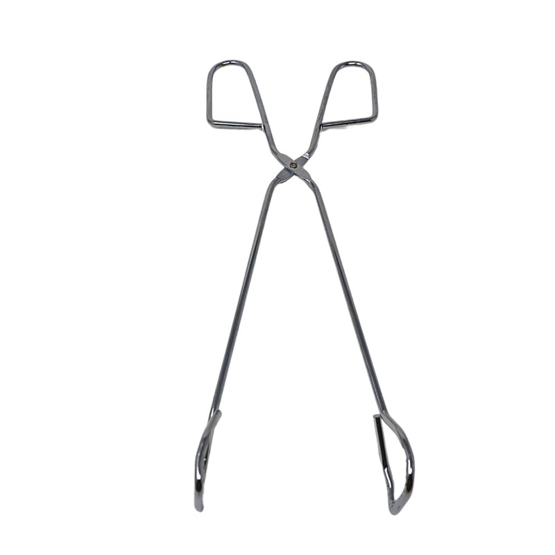BBQ Tongs 31 cm - High Quality and Robust Stainless